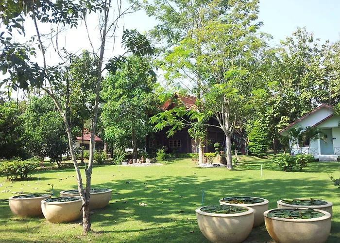โรงแรม Banrainaifun Ratchaburi